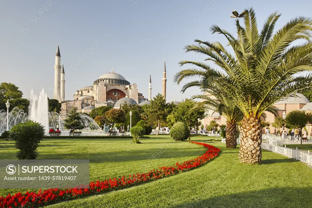 Hagia Sophia museum, Istanbul,Turkey