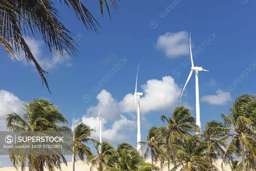 Wind farm, Taiba, Ceará, Brazil