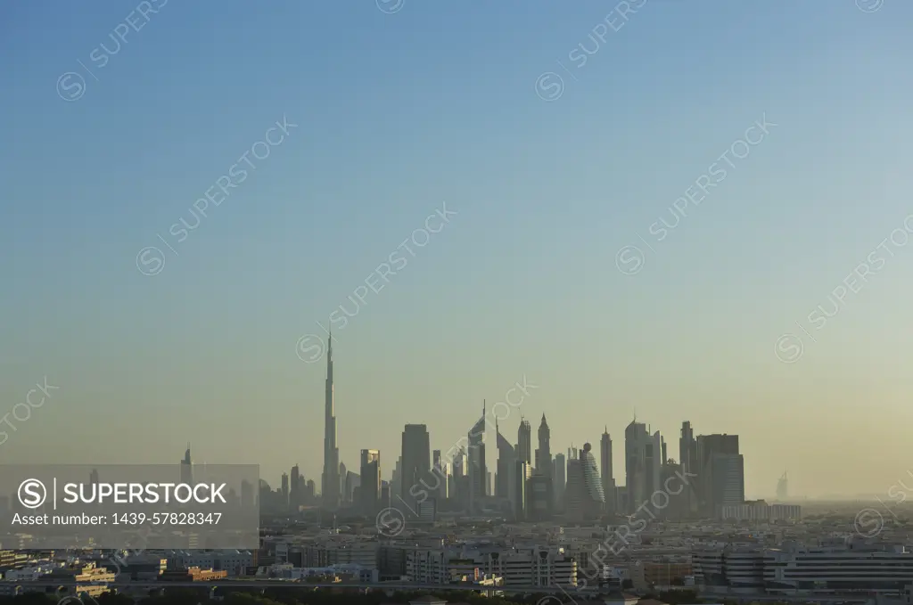 Dubai skyline