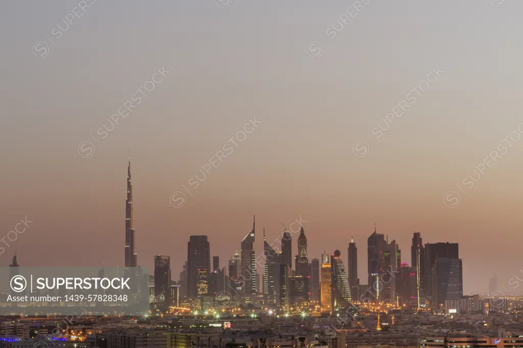 Dubai skyline