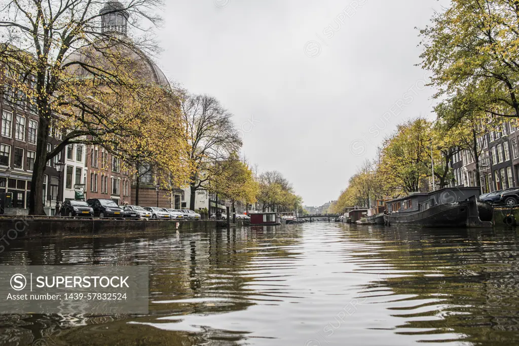 Canals of Amsterdam, Netherlands