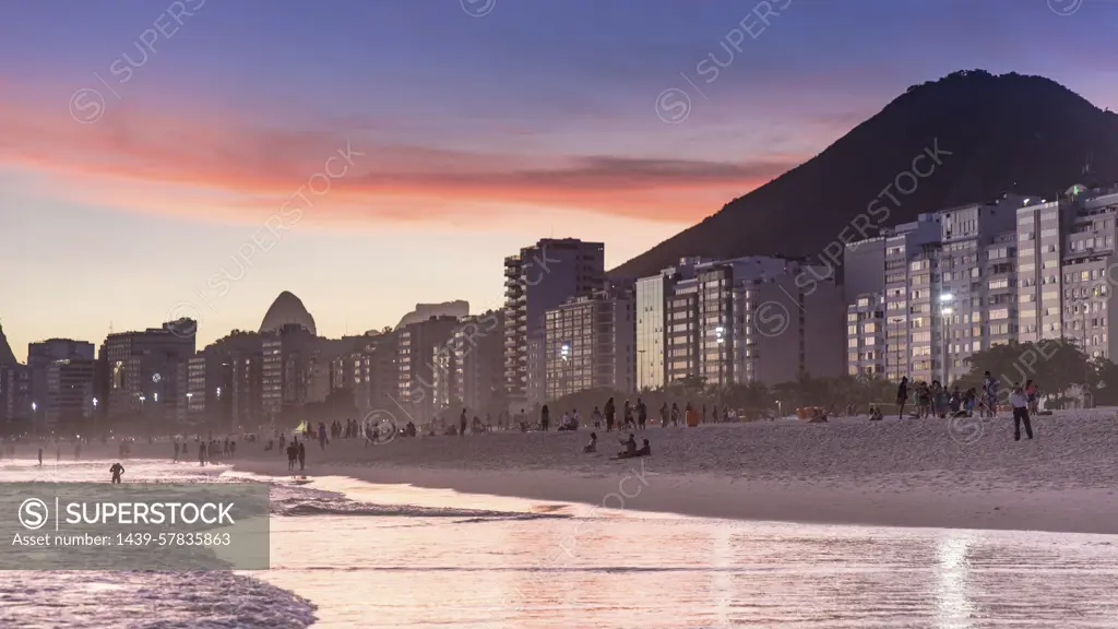 Copacabana, Rio de Janeiro, Brazil