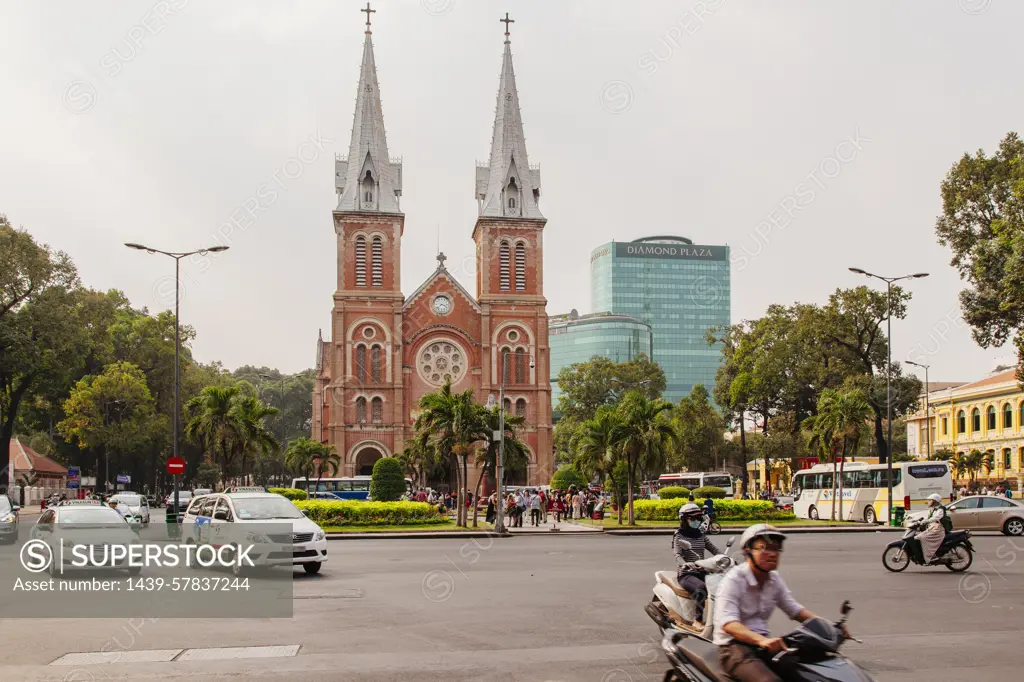 Notre-Dame Basilica, Ho Chi Minh city, Vietnam