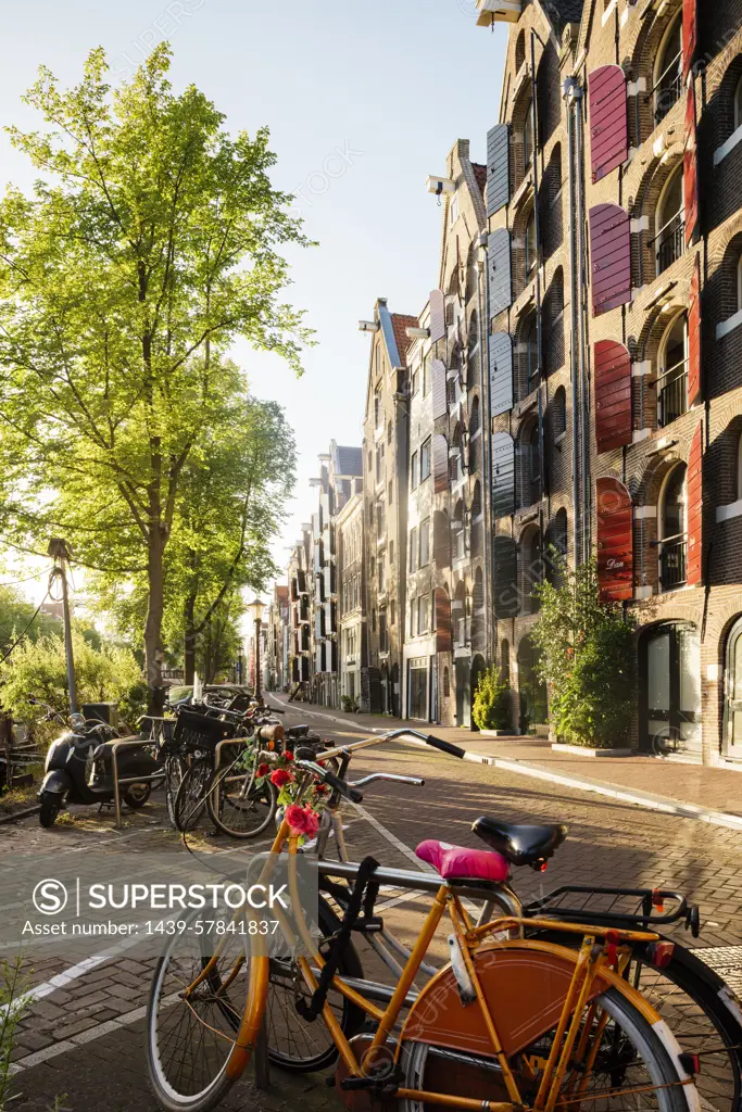 Jordaan district, Amsterdam, Netherlands