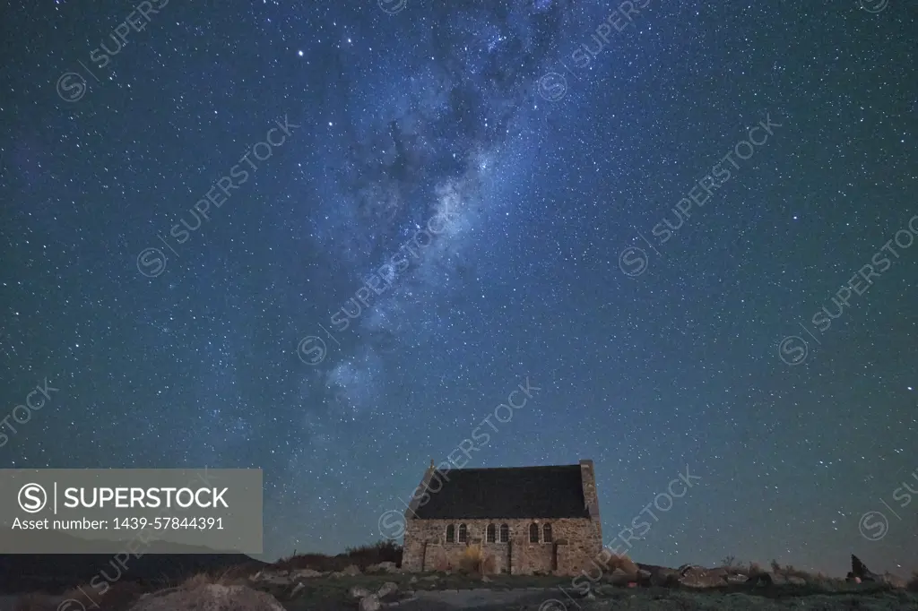 Church of Good Shepherd, Lake Tekapo, New Zealand