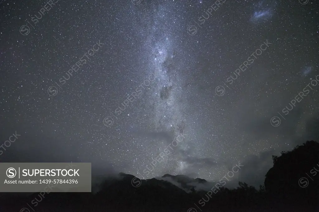 Franz Josef Glacier, Westland Tai Poutini National Park, New Zealand