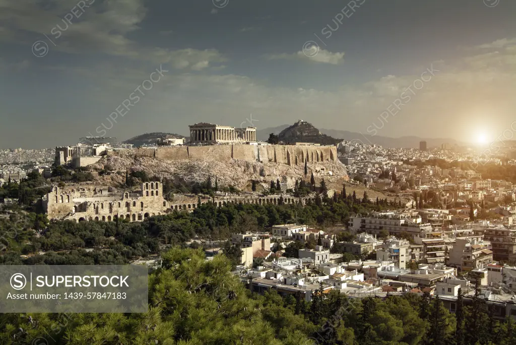 Parthenon, Athens, Greece