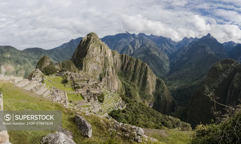 Machu Picchu, Cusco, Peru, South America