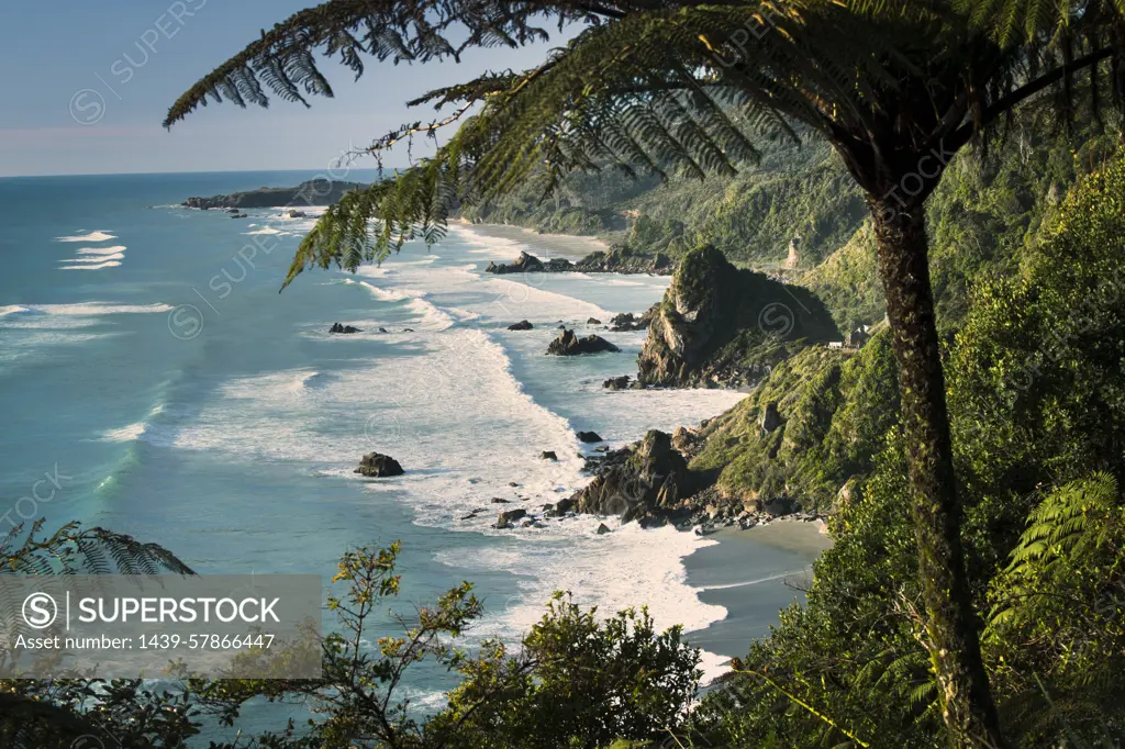 Scenic view, Karamea, Hawkes Bay, New Zealand