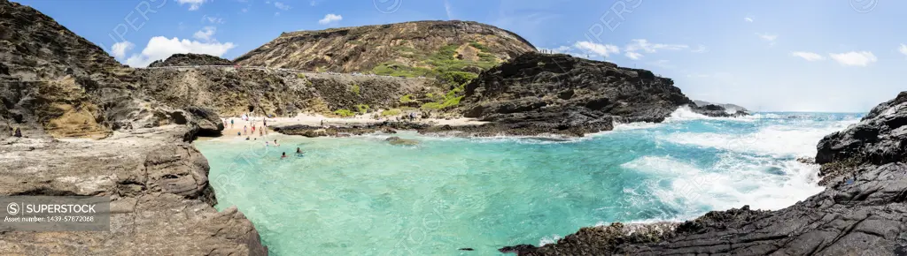 Halona Beach, Oahu, Hawaii