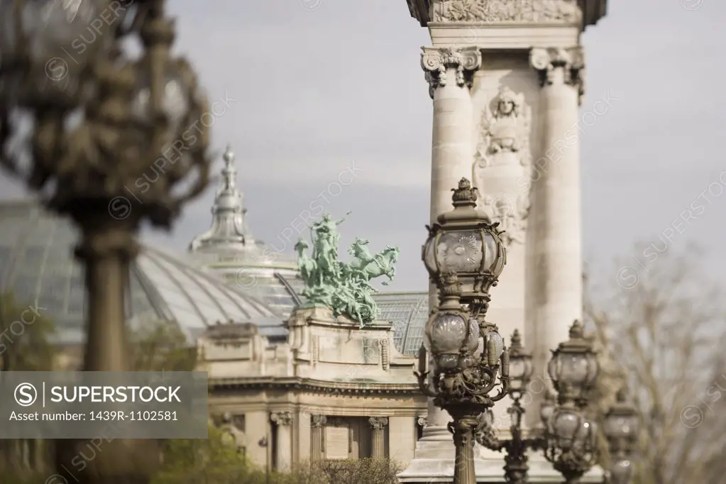 Pont alexander III paris