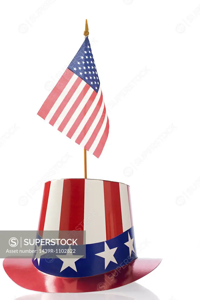 Independence day party hat 