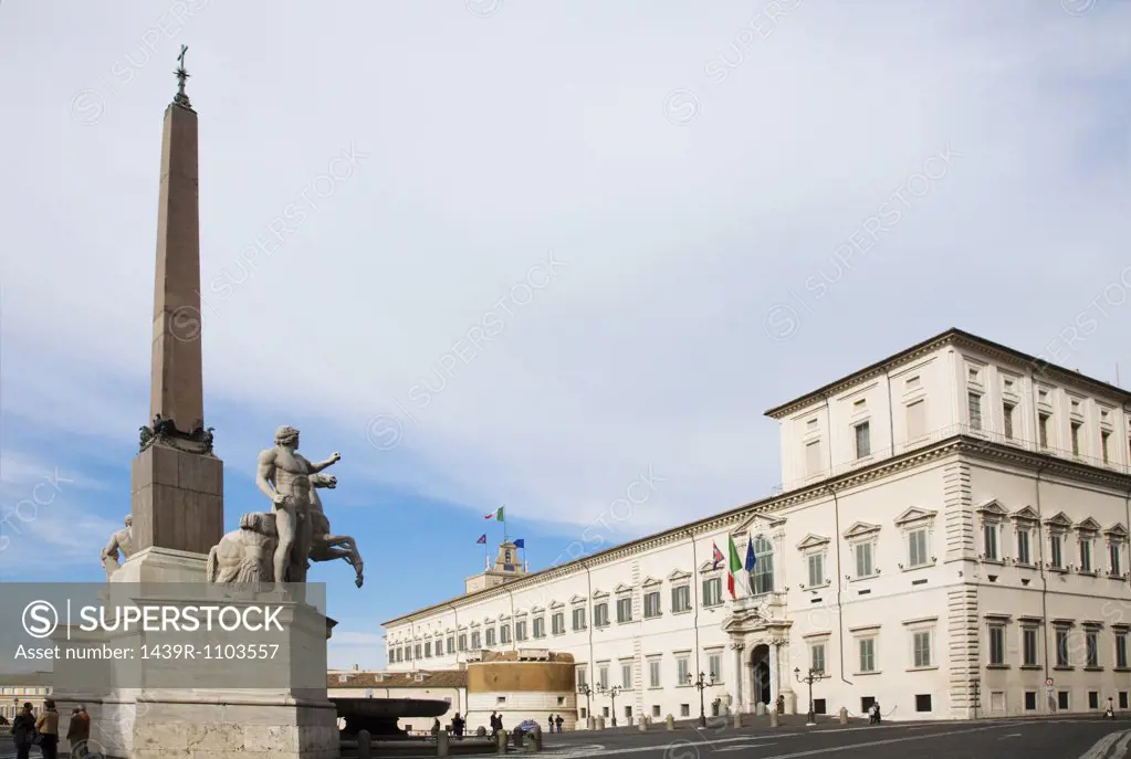 Palazzo del quirinale rome