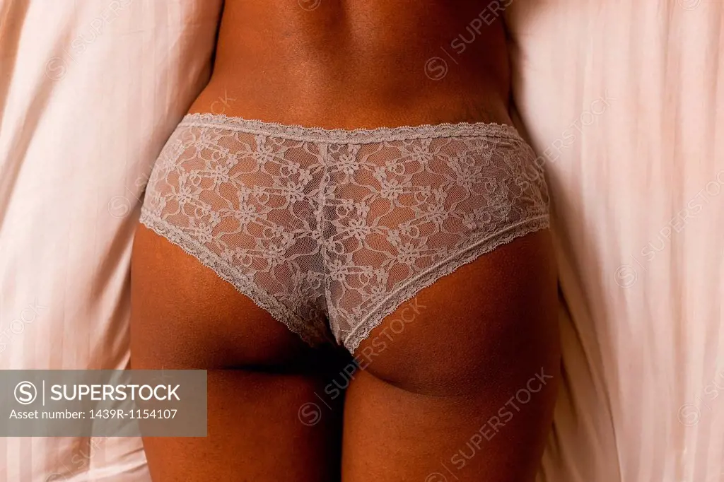 Premium Photo  Close up of slim fit healthy woman in white panties