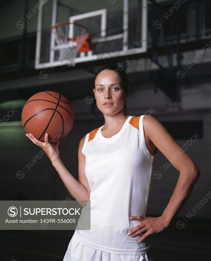 Female basketball player