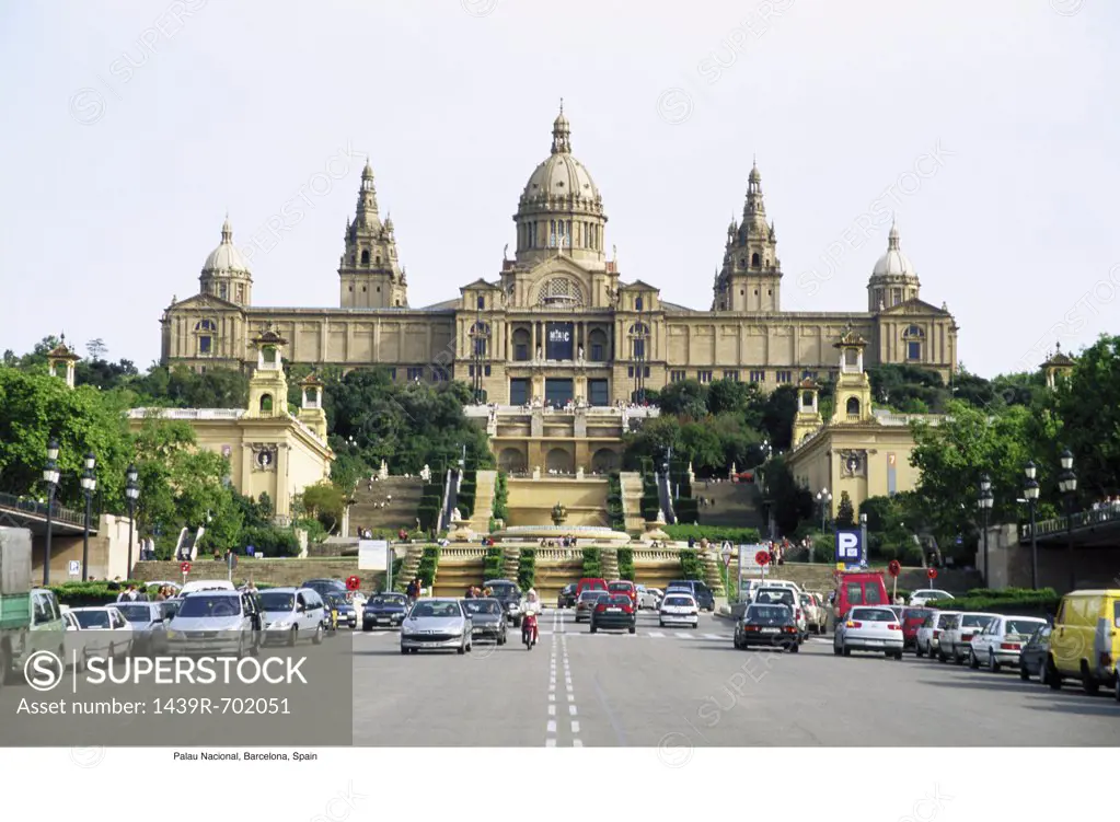 Palau Nacional, Barcelona, Spain