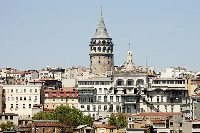 Galata Tower, Istanbul, Turkey