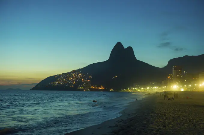 Ipanema Beach, Rio de Janeiro, Brazil