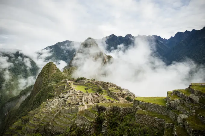 Machu Picchu, Sacred Valley, Peru, South America