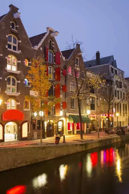 Red Light District, Amsterdam, The Netherlands