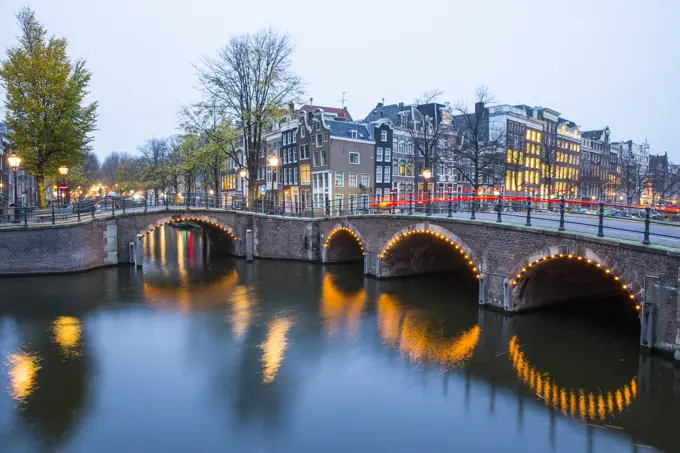 Keizersgracht, Amsterdam, The Netherlands