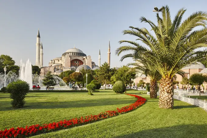 Hagia Sophia museum, Istanbul,Turkey