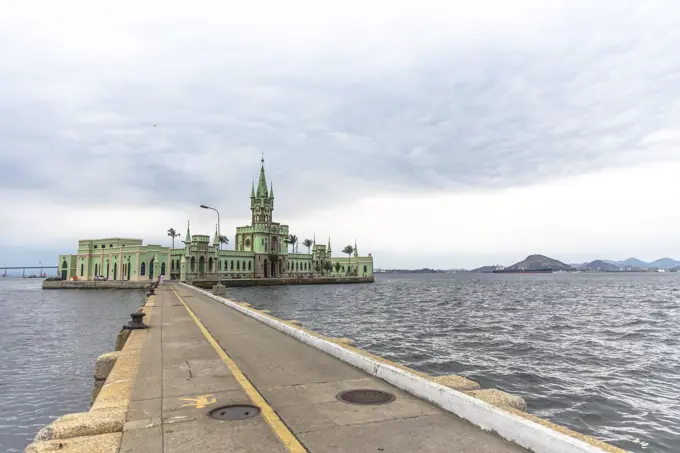 Ilha Fiscal, Guanabara Bay, Rio de Janeiro, Brazil