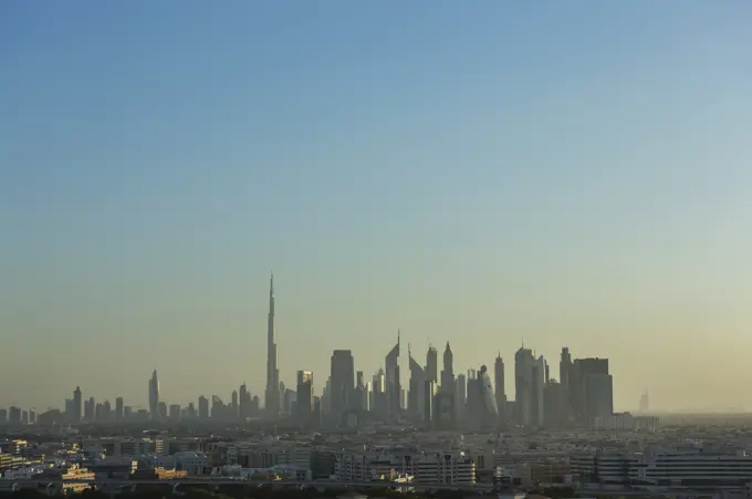 Dubai skyline