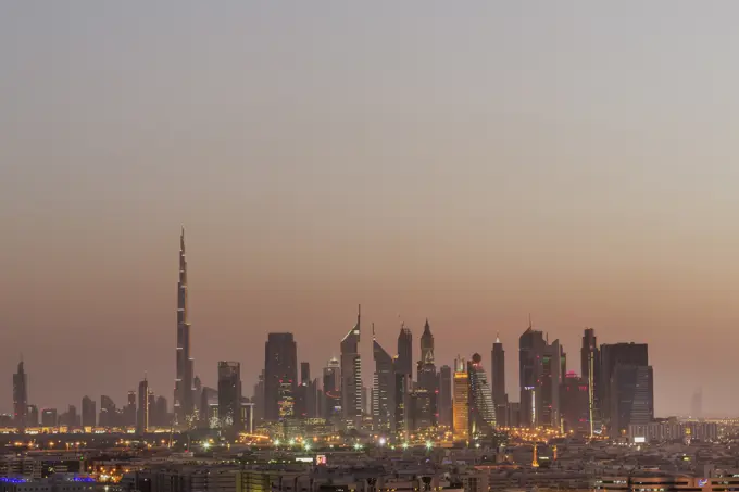 Dubai skyline