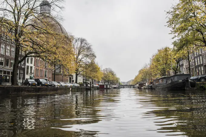 Canals of Amsterdam, Netherlands