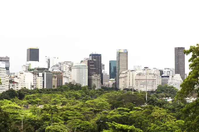 Praca Paris, Rio de Janeiro, Brazil