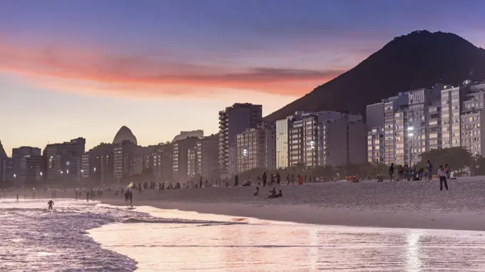 Copacabana, Rio de Janeiro, Brazil