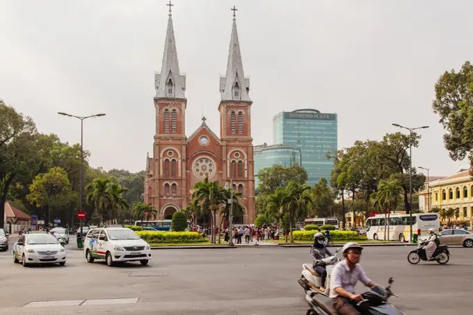 Notre-Dame Basilica, Ho Chi Minh city, Vietnam