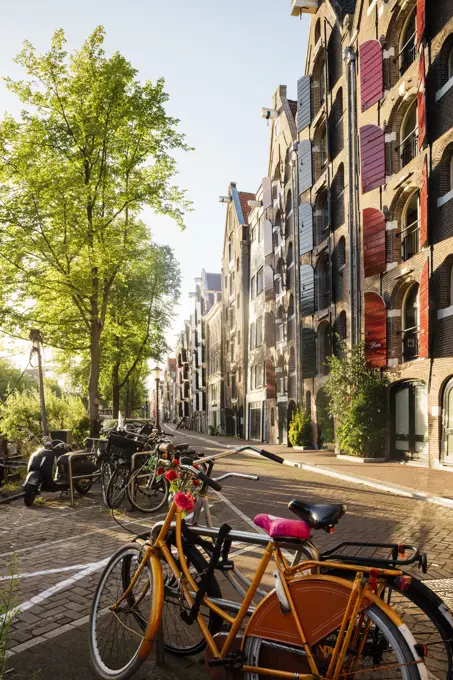 Jordaan district, Amsterdam, Netherlands