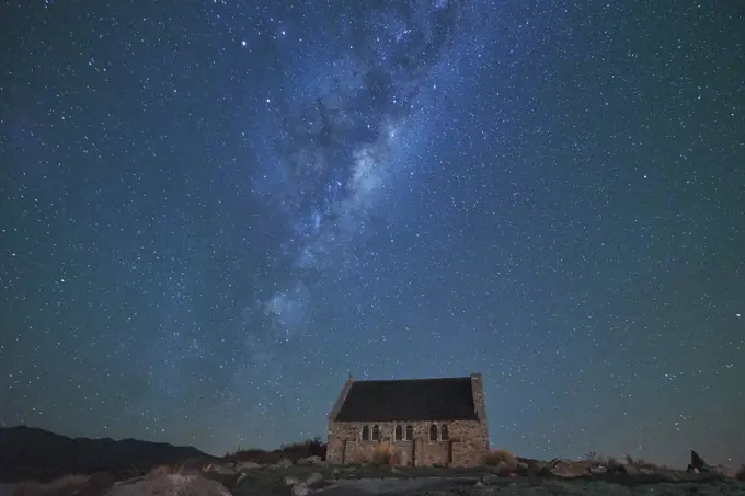 Church of Good Shepherd, Lake Tekapo, New Zealand