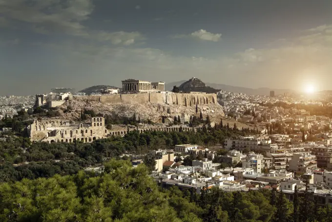 Parthenon, Athens, Greece