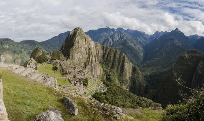 Machu Picchu, Cusco, Peru, South America