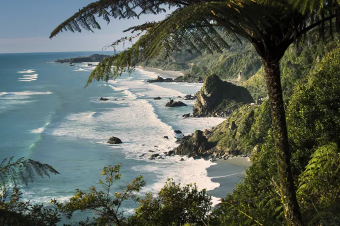 Scenic view, Karamea, Hawkes Bay, New Zealand