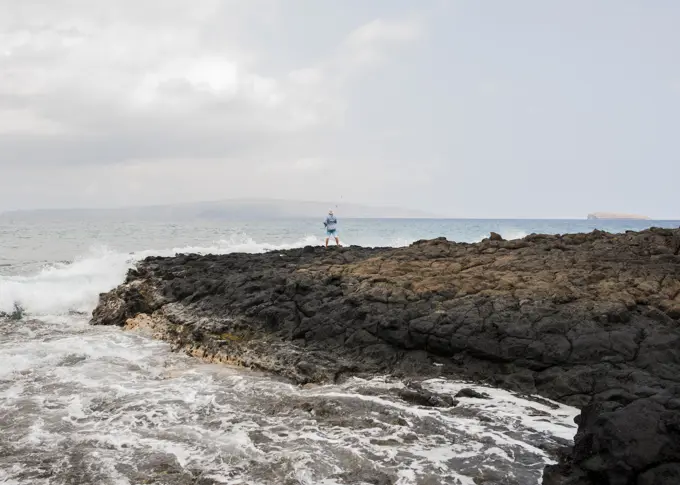 Hookipa Beach, Maui, Hawaii