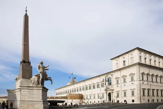 Palazzo del quirinale rome