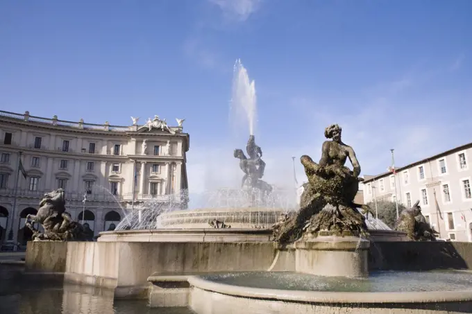 Fountain in rome