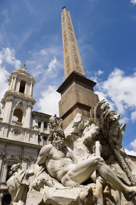 Piazza navonna rome