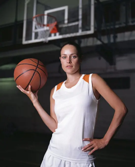 Female basketball player