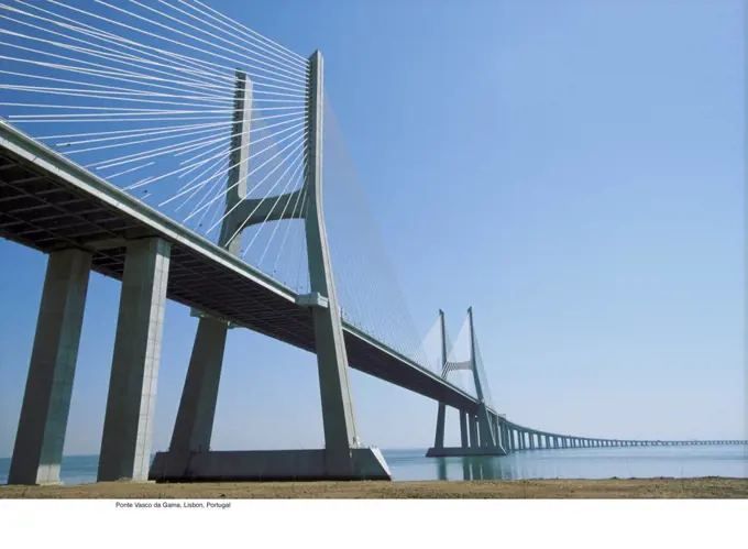 Ponte Vasco da Gama, Lisbon, Portugal