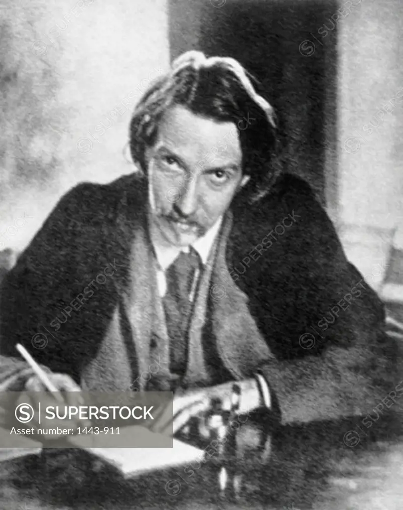 Robert Louis Stevenson, Writer, (1850-1894)