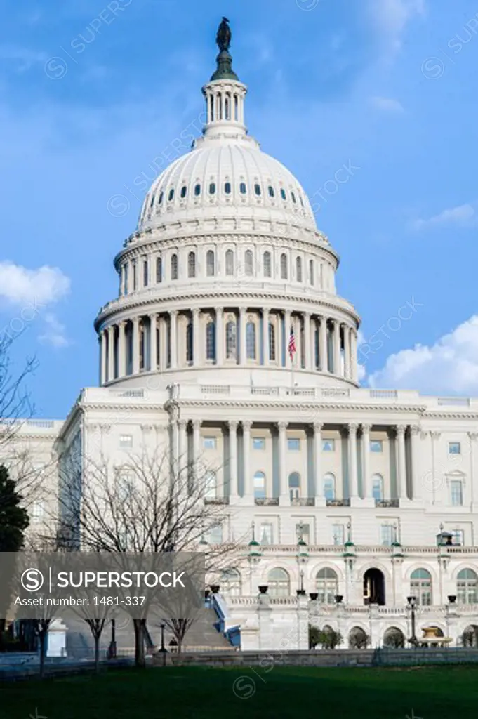 USA, Washington DC, Capitol Building