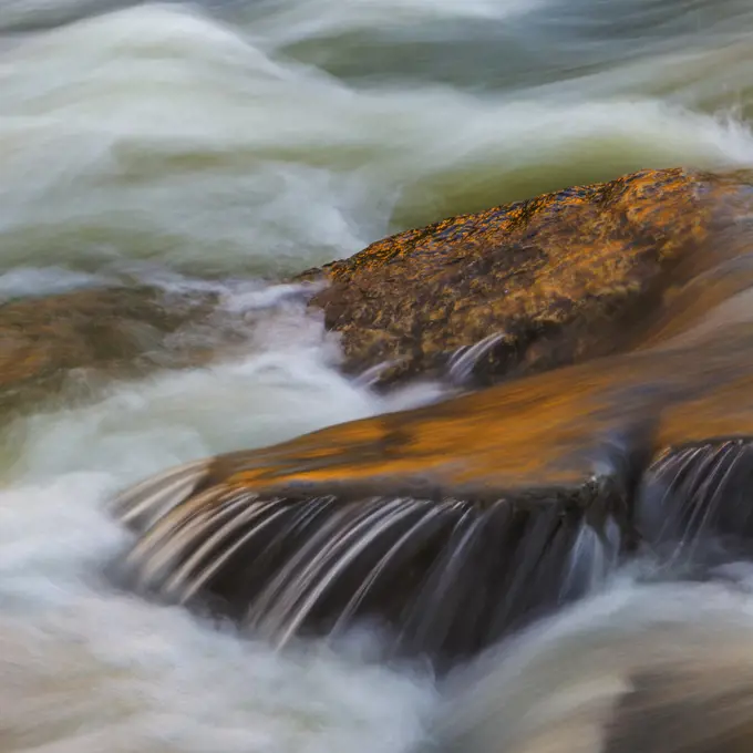 Provo River - Utah, Wasatch Mountains, Uinta National Forest