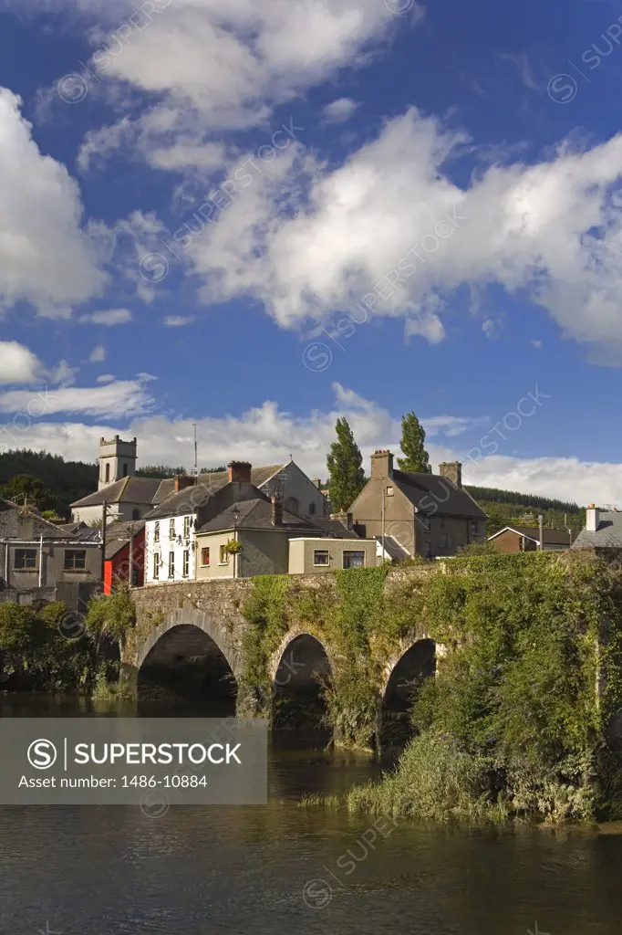 Bridge across a river, River Suir, Carrick-on-Suir, County Tipperary, Munster Province, Ireland