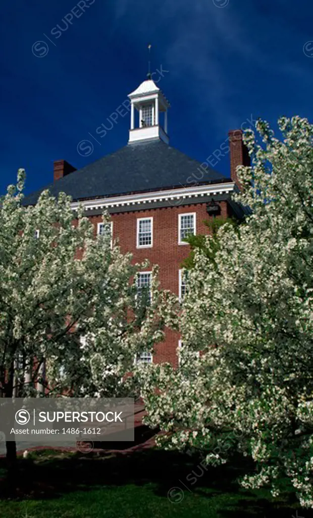 USA, Maryland, Annapolis, Legislative Services Building exterior