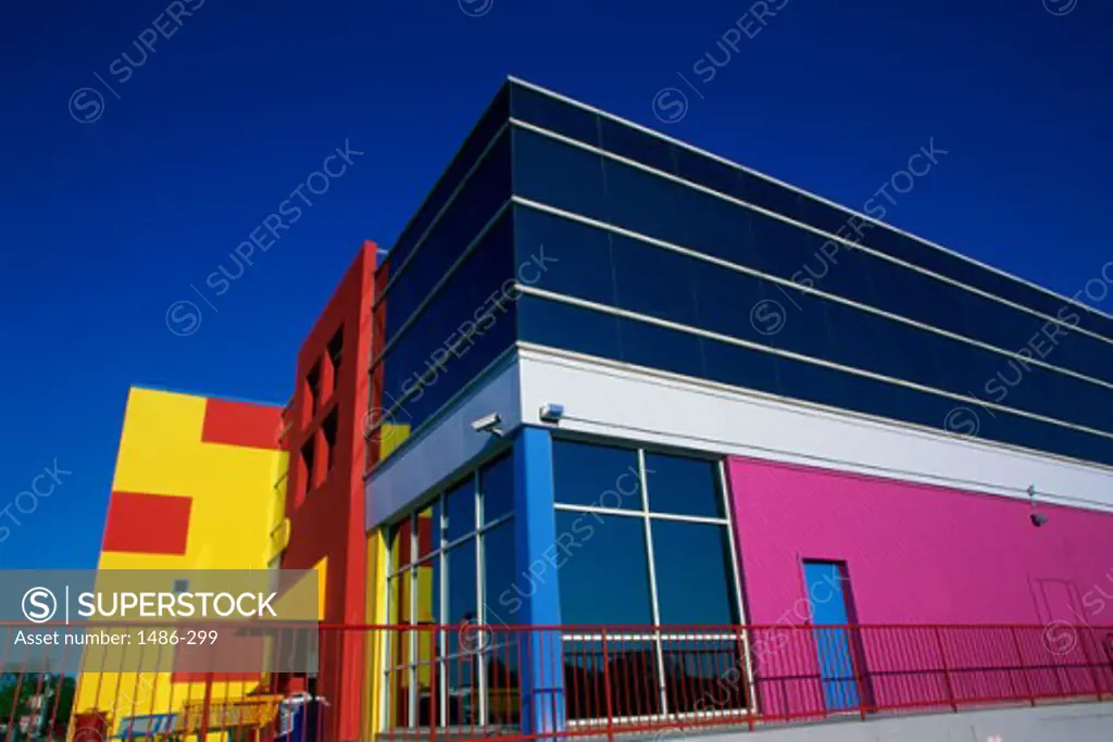 Low angle view of DuPage Children's Museum, Naperville, Illinois, USA